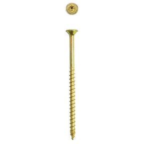 SPAX Multi-Material T-Star Plus Flat Head Screws - Yellow Zinc