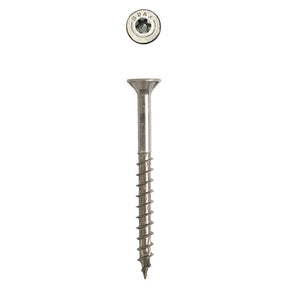SPAX Exterior Multi-Material T-Star Plus Wood Screws - Flat Head, Partial Thread, HCR-X Coating