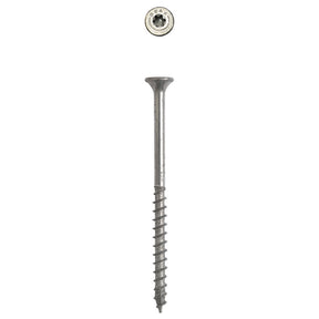 SPAX Exterior Multi-Material T-Star Plus Wood Screws - Flat Head, Partial Thread, HCR-X Coating