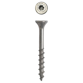 SPAX Exterior Multi-Material T-Star Plus Wood Screws - Flat Head, Partial Thread, HCR-X Coating