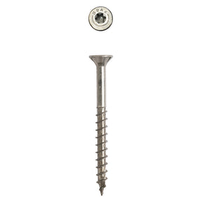 SPAX Exterior Multi-Material T-Star Plus Wood Screws - Flat Head, Partial Thread, HCR-X Coating