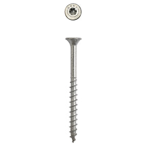 SPAX Exterior Multi-Material T-Star Plus Wood Screws - Flat Head, Partial Thread, HCR-X Coating