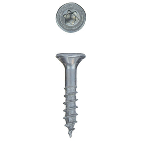 SPAX Exterior Multi-Material T-Star Plus Wood Screws - Flat Head, Partial Thread, HCR-X Coating