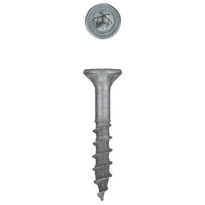 SPAX Exterior Multi-Material T-Star Plus Wood Screws - Flat Head, Partial Thread, HCR-X Coating