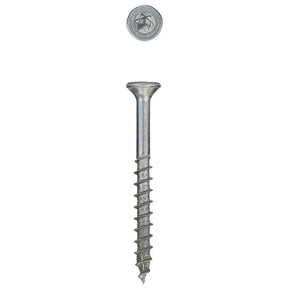 SPAX Exterior Multi-Material T-Star Plus Wood Screws - Flat Head, Partial Thread, HCR-X Coating