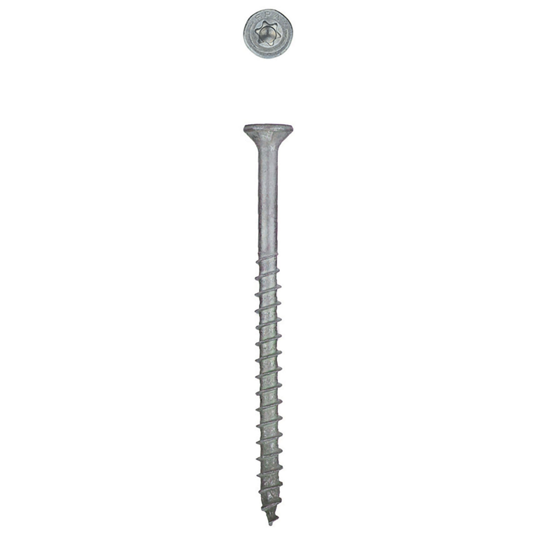 SPAX Exterior Multi-Material T-Star Plus Wood Screws - Flat Head, Partial Thread, HCR-X Coating