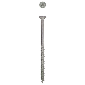 SPAX Exterior Multi-Material T-Star Plus Wood Screws - Flat Head, Partial Thread, HCR-X Coating