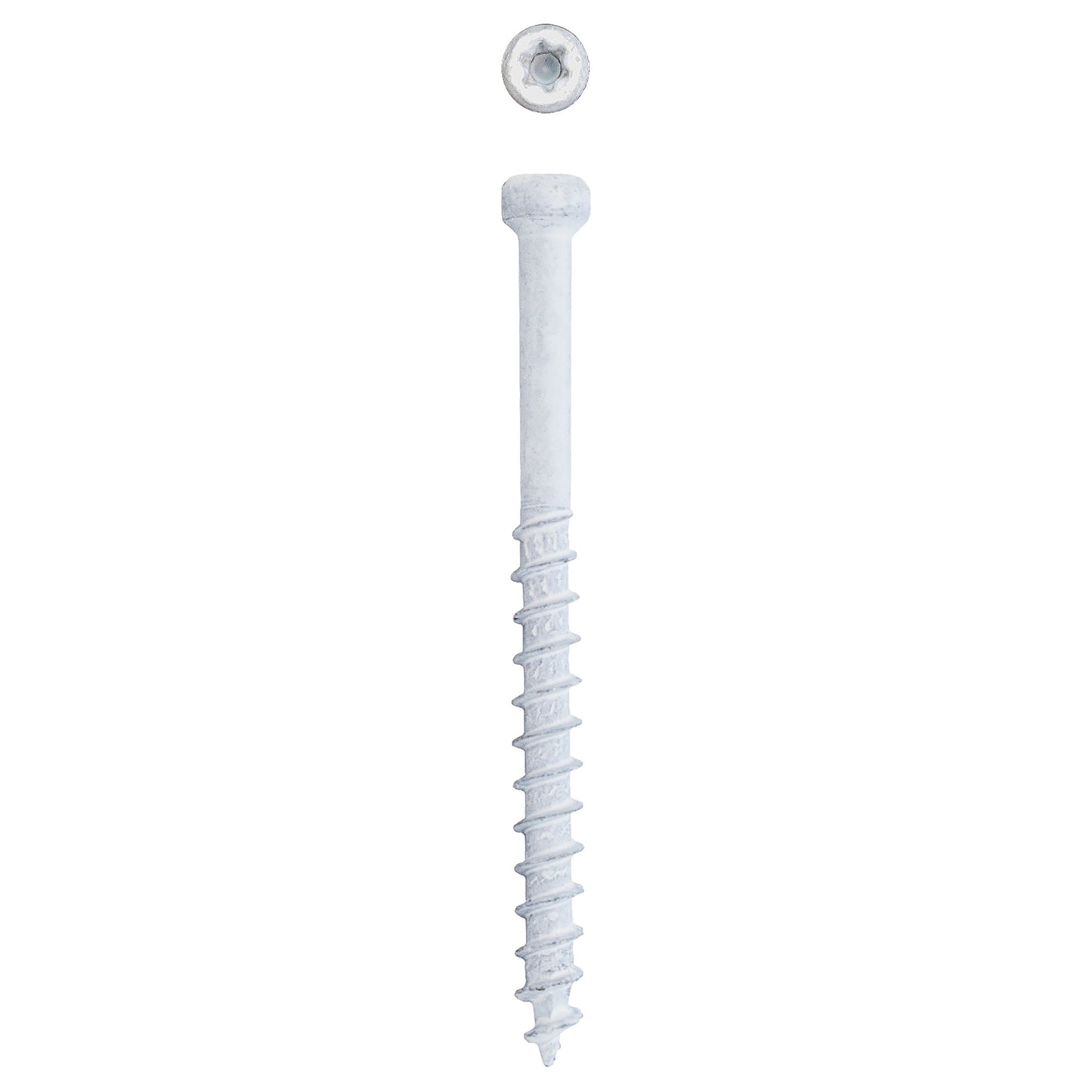 SPAX PowerTrim Partial Thread Finishing Screws - Cylindric Trim Head, T-Star Plus, HCR