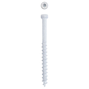 SPAX PowerTrim Partial Thread Finishing Screws - Cylindric Trim Head, T-Star Plus, HCR