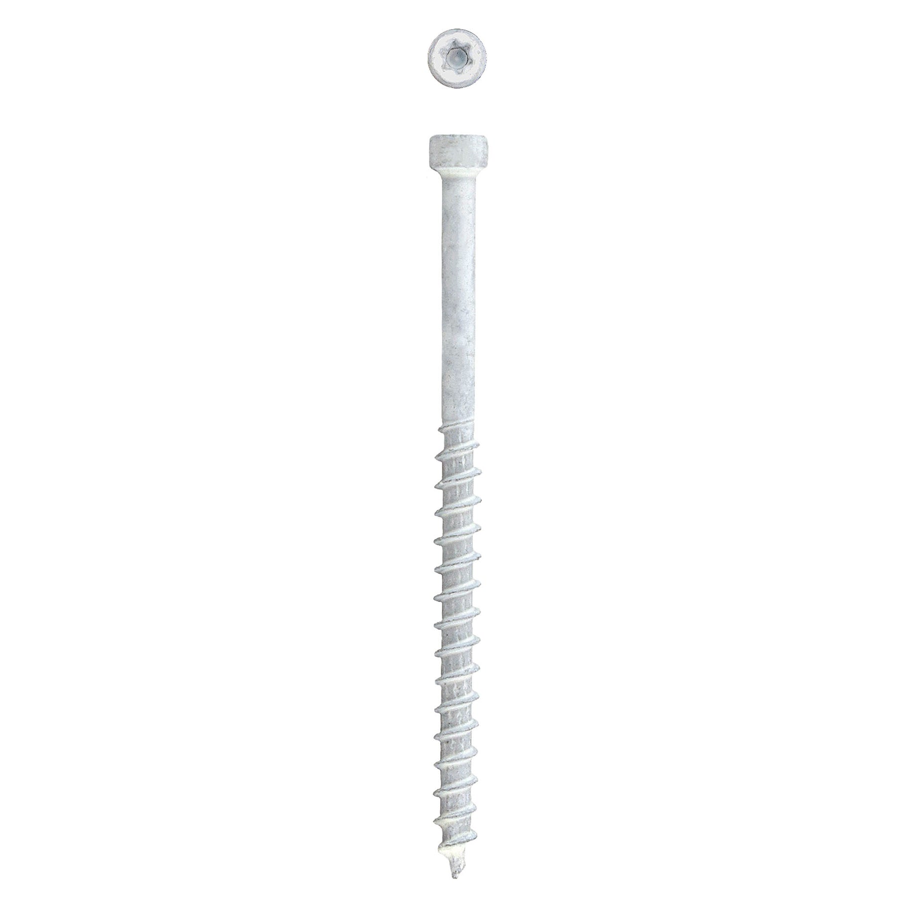 SPAX PowerTrim Partial Thread Finishing Screws - Cylindric Trim Head, T-Star Plus, HCR