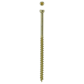 SPAX PowerTrim Partial Thread Finishing Screws - Cylindric Trim Head, T-Star Plus, HCR