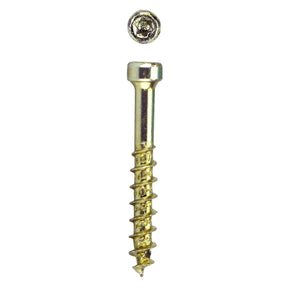 SPAX PowerTrim Partial Thread Finishing Screws - Cylindric Trim Head, T-Star Plus, HCR