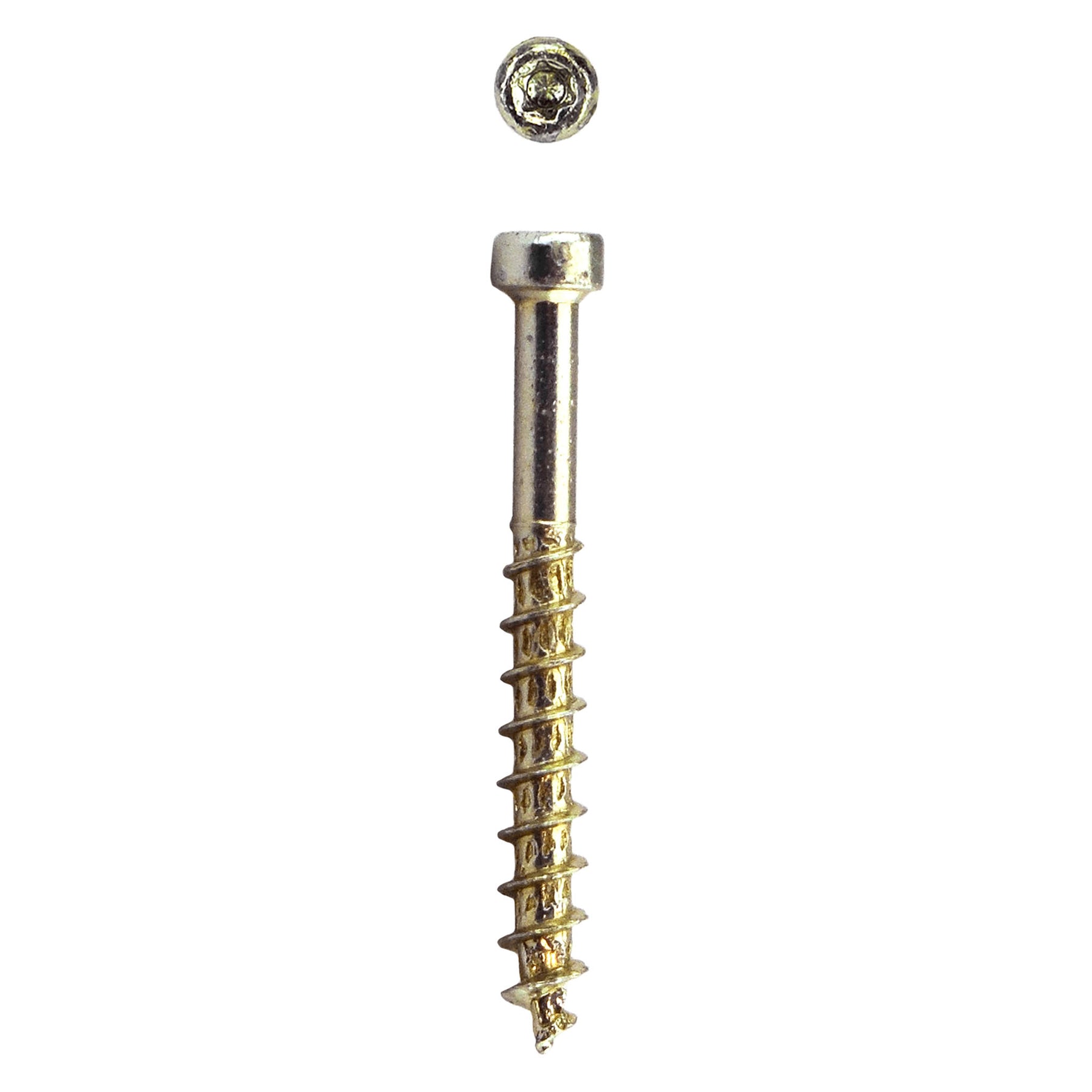 SPAX PowerTrim Partial Thread Finishing Screws - Cylindric Trim Head, T-Star Plus, HCR