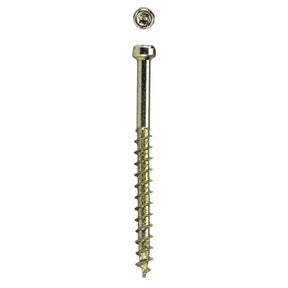 SPAX PowerTrim Partial Thread Finishing Screws - Cylindric Trim Head, T-Star Plus, HCR