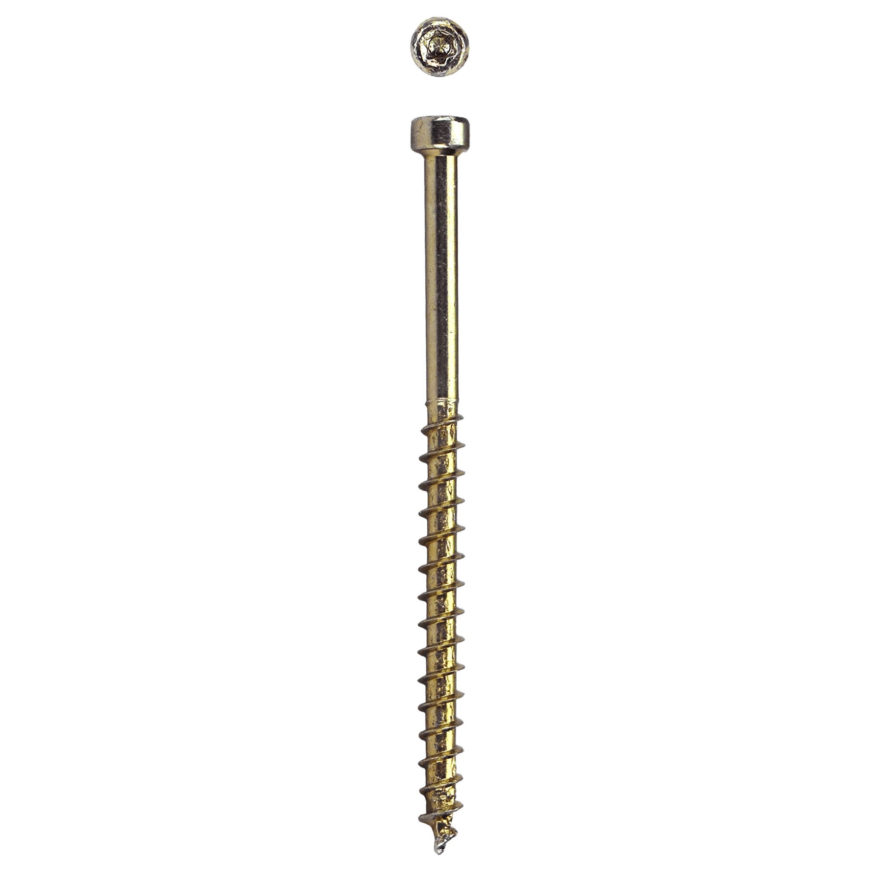 SPAX PowerTrim Partial Thread Finishing Screws - Cylindric Trim Head, T-Star Plus, HCR