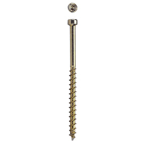SPAX PowerTrim Partial Thread Finishing Screws - Cylindric Trim Head, T-Star Plus, HCR