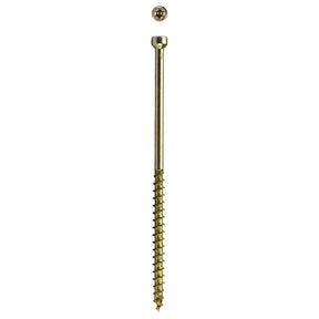 SPAX PowerTrim Partial Thread Finishing Screws - Cylindric Trim Head, T-Star Plus, HCR