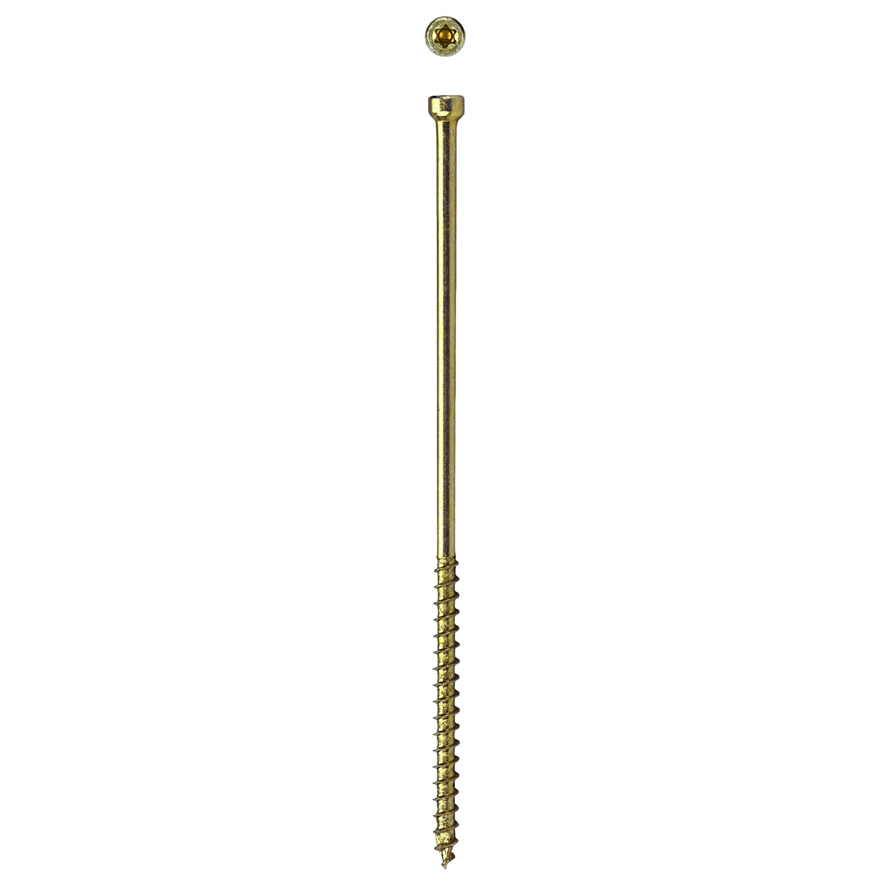 SPAX PowerTrim Partial Thread Finishing Screws - Cylindric Trim Head, T-Star Plus, HCR