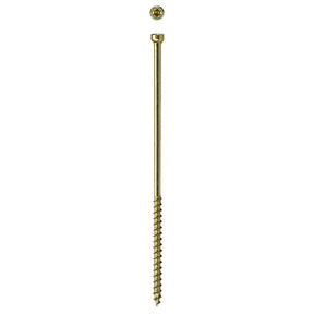 SPAX PowerTrim Partial Thread Finishing Screws - Cylindric Trim Head, T-Star Plus, HCR
