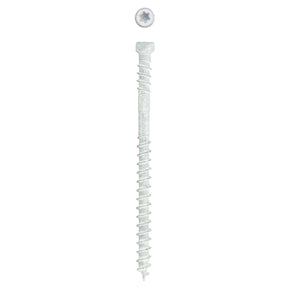 SPAX PowerTrim Double Reverse Thread Composite (PVC) Screws - Cylindric Trim Head, T-Star Plus, HCR