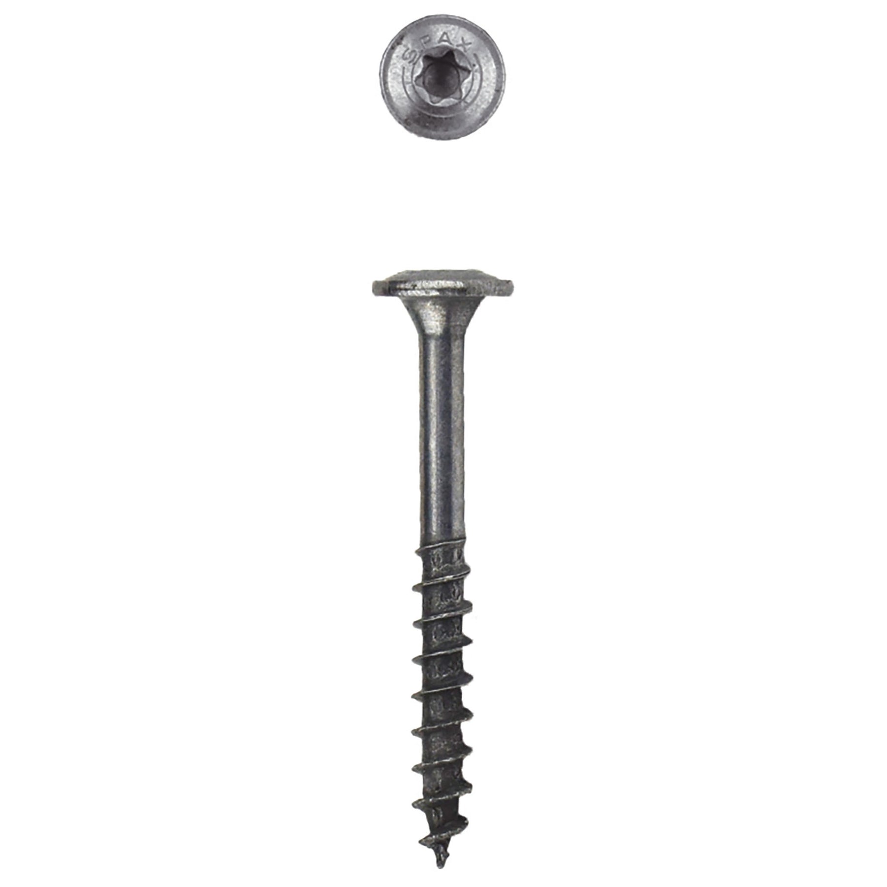 SPAX Exterior Multi-Material Wafer Head HCR-X T-Star Plus Screws