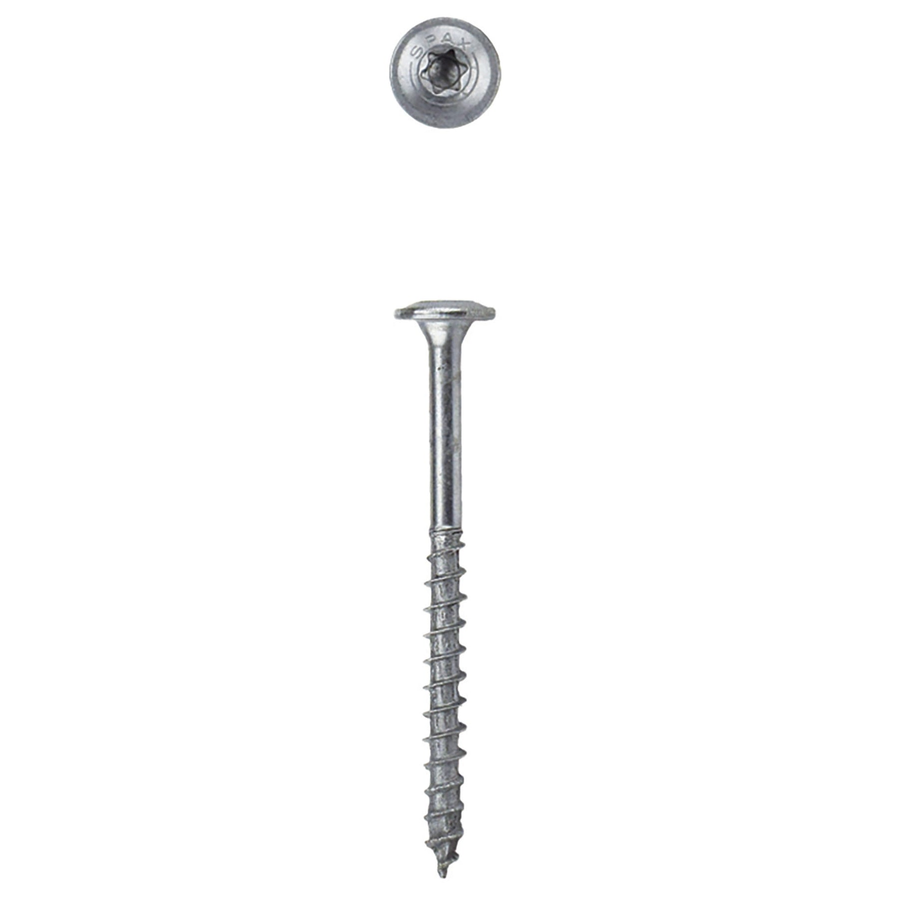 SPAX Exterior Multi-Material Wafer Head HCR-X T-Star Plus Screws