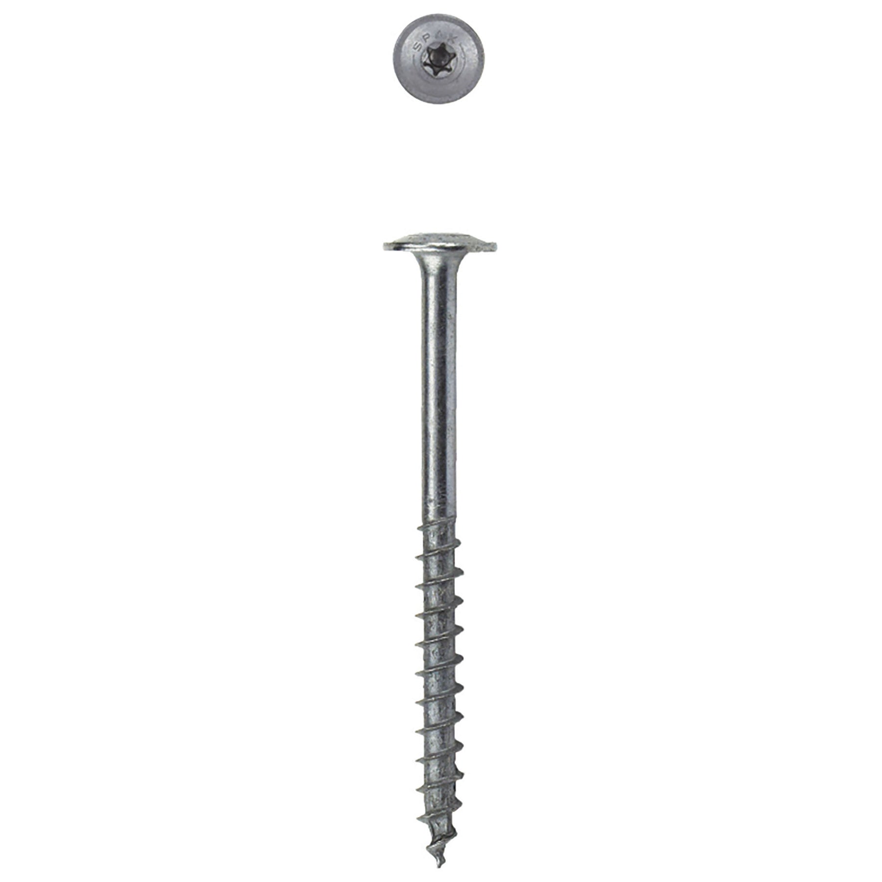SPAX Exterior Multi-Material Wafer Head HCR-X T-Star Plus Screws