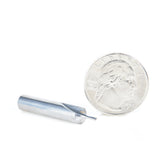 #option_43509 - Single Flute Straight Plunge 1/16 Dia x 3/16 x 1/4 Inch Shank