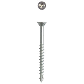 SPAX MDF/Hardwood T-Star Plus Trim Head Screws - CUT-Point, Partial Thread, Zinc