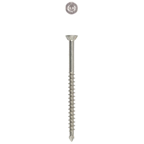 SPAX MDF/Hardwood T-Star Plus Trim Head Screws - CUT-Point, Partial Thread, Zinc