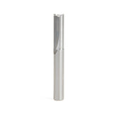 #option_43607 - Double Straight 'V' Flute Plastic Cutting 1/4 Dia x 3/4 x 1/4 Inch Shank
