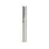 #option_43607 - Double Straight 'V' Flute Plastic Cutting 1/4 Dia x 3/4 x 1/4 Inch Shank