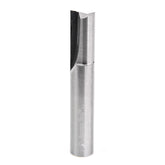 #option_43616 - Double Straight 'V' Flute Plastic Cutting 1/2 Dia x 1 Inch x 1/2 Shank