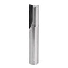 #option_43616 - Double Straight 'V' Flute Plastic Cutting 1/2 Dia x 1 Inch x 1/2 Shank