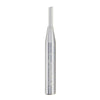 #option_43700 - Single Flute Straight Plunge 1/8 Dia x 7/16 x 1/4 Inch Shank