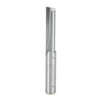 #option_43720 - Single Flute Straight Plunge 1/4 Dia x 1 Inch x 1/4 Shank