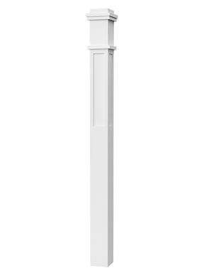 Box Newel 4375MP - Mission Panel (4-3/4")