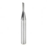 #option_43800 - Straight Plunge 5/32 Dia x 7/16 x 1/4 Inch Shank Router Bit