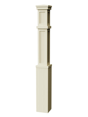 Box Newel 4480MP - Mission Panel (6-1/2")