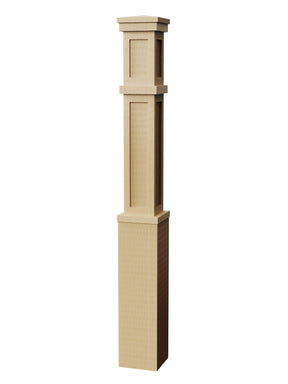 Box Newel 4480MP - Mission Panel (6-1/2")