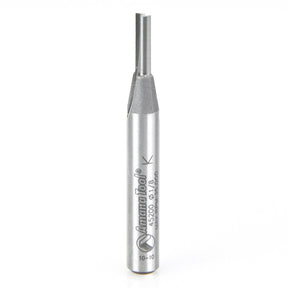 Amana Tool High Production Straight Plunge Router Bits - 1/2 Diameter and Under