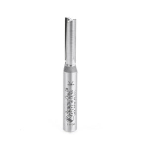 Amana Tool High Production Straight Plunge Router Bits - 1/2 Diameter and Under