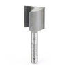 #option_45256 - Straight Plunge 18mm Dia x 3/4mm x 1/4 Inch Shank