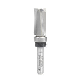 #option_45460-3DS Down Shear Face Plunge Template 1/2 Dia x 1 x 1/4 Inch Shank w Upper BB