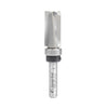 #option_45460-3DS Down Shear Face Plunge Template 1/2 Dia x 1 x 1/4 Inch Shank w Upper BB