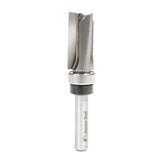 #option_45460-3US Up Shear Face Plunge Template 1/2 Dia x 1 x 1/4 Inch Shank w Upper BB