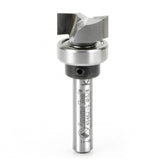 #option_45462-S - Flush Trim Plunge Template 5/8 Dia x 1/4 Inch x 1/4 Shank w Upper BB