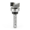 #option_45462-S - Flush Trim Plunge Template 5/8 Dia x 1/4 Inch x 1/4 Shank w Upper BB
