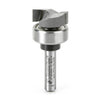 #option_45464-S - Flush Trim Plunge Template 3/4 Dia x 1/4 Inch x 1/4 Shank w Upper BB