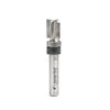 #option_45475-3US Up Shear Face Plunge Template 3/8 Dia x 1/2 x 1/4 Inch Shank w Upper BB